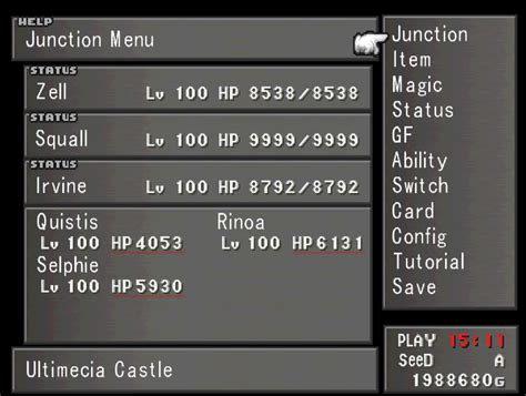 final fantasy walkthroughs|Final Fantasy VIII Walkthrough & Guide .